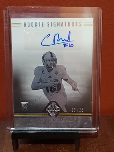 2017 Panini Majestic Cooper Rush Auto RC 25/25 NFL Dallas Cowboys Card - Picture 1 of 4