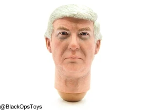 1/6 Scale Toy 47th POTUS - Donald Trump - Male Serious Headsculpt - Picture 1 of 10