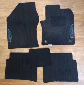 TAPPETI TAPPETINI AUTO ORIGINALI TOYOTA PRIUS SET COMPLETO 2015-2022 OEM - Foto 1 di 7