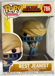 FUNKO POP! Animation MY HERO ACADEMIA BEST JEANIST VINYL #786 (2020) - Picture 1 of 6