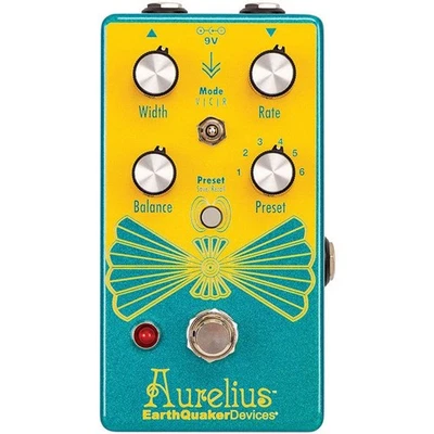 Pedal de coro EarthQuaker Devices Aurelius Tri-Voice Foto 1 de 4