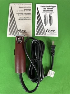 OSTER T-FINISHER Trimmer Clipper 59-01H #76059-010 EX Condition - Picture 1 of 9