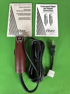 OSTER  T-FINISHER  Trimmer  Clipper 59-01H  #76059-010 EX Condition - Image 1 of 4