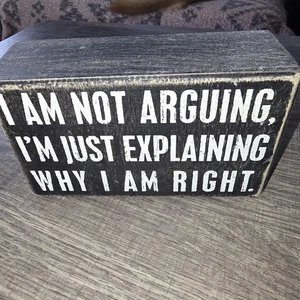 Ich streite nicht, ich erkläre nur warum ich Recht habe - Bild 1 von 2