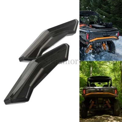 Luces traseras LED de humo de 2 piezas para Can-Am Commander 1000R EFI 700 MAX Foto 1 de 4