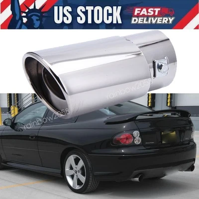 Car 38-54mm StainlessSteel Rear Exhaust Pipe Tail Muffler For 2006 Pontiac GTO - Image 1 of 4