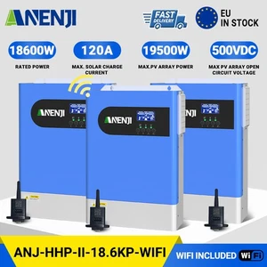 18.6KW 48V Solar Inverter Off-Grid Hybrid 230V/380V 1&3Phase MPPT 120A Parallel - Picture 1 of 16