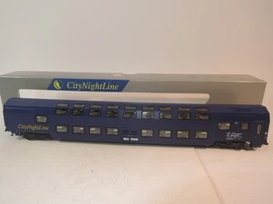 ++ G11 H0 LS Models 49003-1 CityNightLine Schlafwagen WLBm blau ÖBB - NEU - Picture 1 of 7