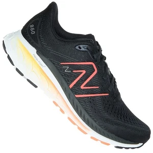 New Balance Fresh Foam 860 V13 Herren Running Fitness Laufschuhe schwarz neu - Bild 1 von 1