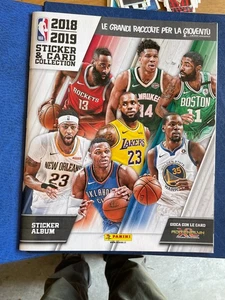 PANINI BASKET NBA 2018/19 ALBUM VUOTO PERFETTO - Foto 1 di 3