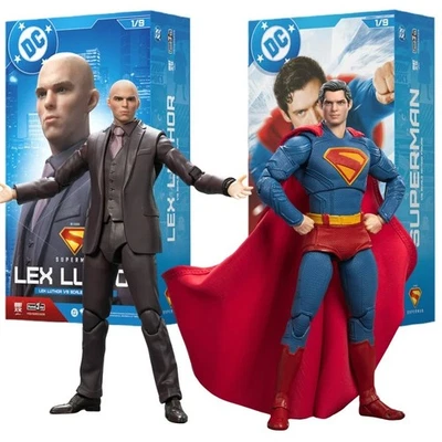 Figuras Superman Crypto Lex Luthor Personajes Película 2025 Colección Regalo Foto 1 de 4