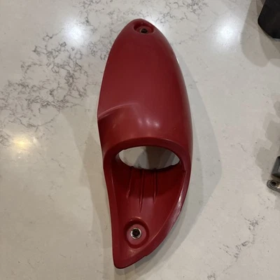 Cannondale Cannibal 440 2002 rojo faro delantero izquierdo panel embellecedor capucha bonito Foto 1 de 4