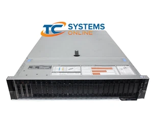 Dell R740XD 28SFF 128GB 16Cores=2xGold 6234 3.3GHZ 3x1.2TB SAS H730P - Picture 1 of 2