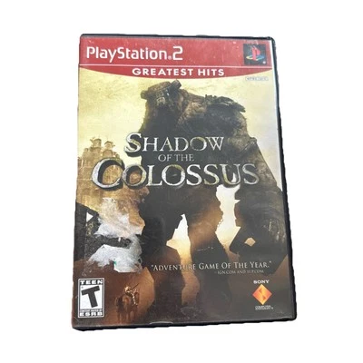 PS2 - Shadow of the Colossus - Greatest Hits - Complete In Box - Image 1 of 4