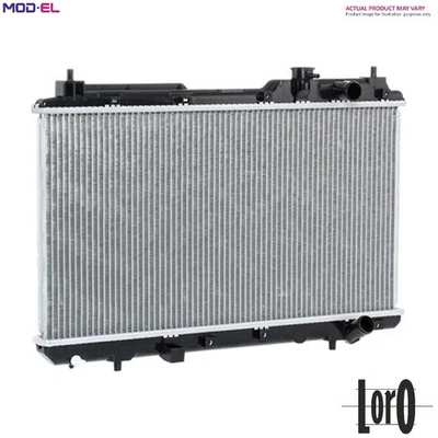 RADIATOR ENGINE COOLING 004-017-0009 FOR BMW X5/SAV/E53 M54B30 3.0L M57D30 2.9L - Image 1 of 4