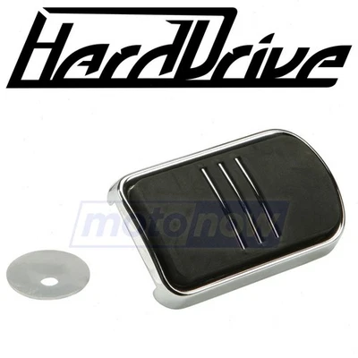HardDrive Brake Pedal Pad for 2012 Harley Davidson FLD Switchback - Body cs Foto 1 de 4
