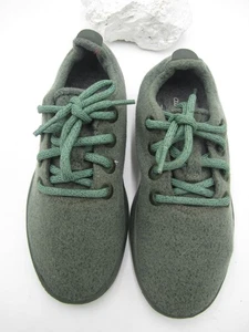 Women Allbird Tuke Matcha Green wool Sneakers size 5 - Picture 1 of 15