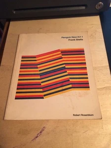 Rosenblum: Frank Stella (Penguin New Art 1) 1971 Very Good Modernism 1st PB - Imagen 1 de 1