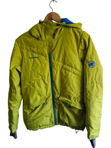 Mammut Daunen Regenjacke Damen 38 Brust Winddicht Lindgrün Gr. 12 - Bild 1 von 24