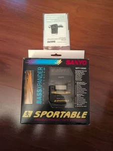 Sanyo SPT1000 Radio Walkman Sportable Pedometer No Headset - Picture 1 of 1