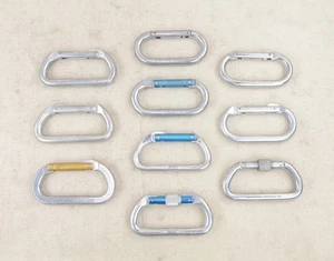 REI Karabiner - Vintage 60er - 90er Jahre Sammler Vielfalt - Kletterausrüstung selten - Bild 1 von 58