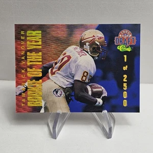 Tamarick Vanover RC 1995 Classic Draft Rookie Of The Year ROY17 /2500 - Picture 1 of 2