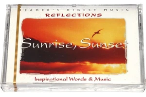 Reflections Sunrise Sunset Inspirational Words & Music Cassette Tape NEW SEALED - Picture 1 of 4