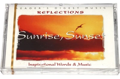 Reflections Sunrise Sunset Inspirational Words & Music Cassette Tape NEW SEALED - Image 1 of 4