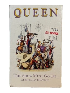 Queen The Show Must Go On & Bohemian Rhapsody Cassette Tape Single 1992 - Picture 1 of 4