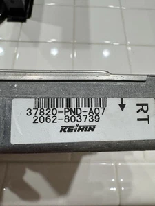 Rsx 2002-2004 Base 5 Speed ECU K20a3 - Picture 1 of 2