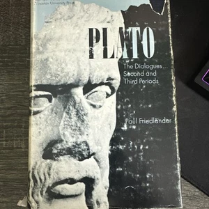 Plato The Dialogues - Second and Third Periods - Picture 1 of 18