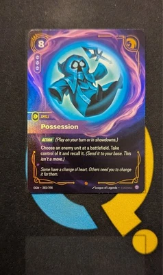 Possession OGN 203/298 Epic Riftbound League of Legends - Image 1 of 3