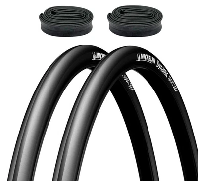 Michelin Dynamic Sport 25-622 28x1,00 Zoll Rennradreifen Set + Schlauch wählbar - Bild 1 von 4