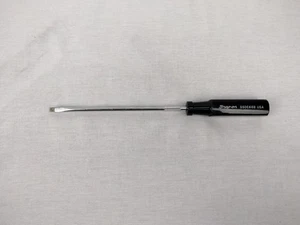 Snap-on Tools SSDE66B 3/16" Flat Slotted Head Screwdriver Black Preowned USA - Bild 1 von 23