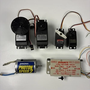 RC Lot Tower Hobbies Futaba Servos Duratrax Photon Speed 2 Duramite Multi Servo - Picture 1 of 5