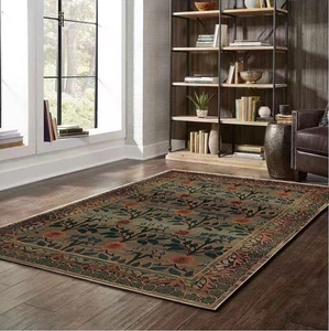 Crafters & Weavers Arts and Crafts Collection Vorleger Ultraweich Waschbar Teppich, - Bild 1 von 11