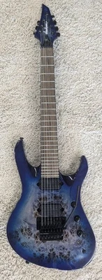 Jackson Pro Series Signature Chris Broderick Soloist™ 7P, azul transparente Foto 1 de 4