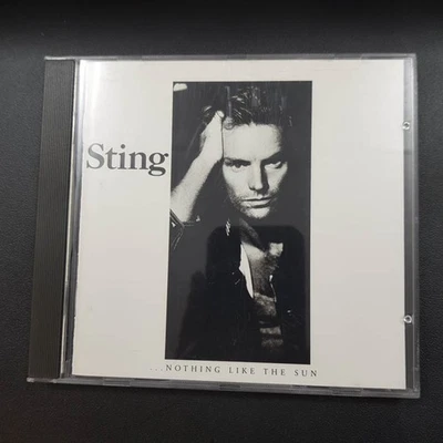 STING Nothing Like The sun WGER PDO VG+/VG+(CD) - Bild 1 von 4