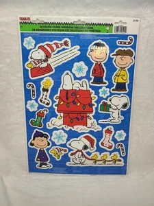 Snoopy Peanuts 20 fermaglio statico decorazione finestra vacanze - Foto 1 di 3