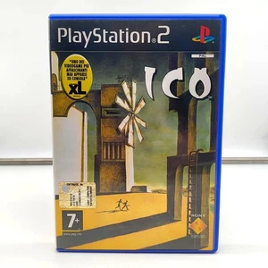 ICO EDIZIONE ITALIANA - PS2 PLAYSTATION 2 - COMPLETO TESTATO - Foto 1 di 11