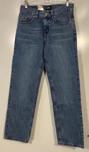 Lee Men’s Wylie Jeans Regular Fit Straight Leg Blue 29x30 NWT - Picture 1 of 13