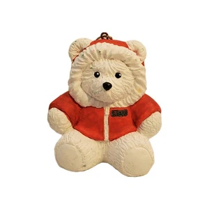Marshall Fields Santabear Chalkware Ornament Dayton's Macy's Christmas Hudsons  - Bild 1 von 6