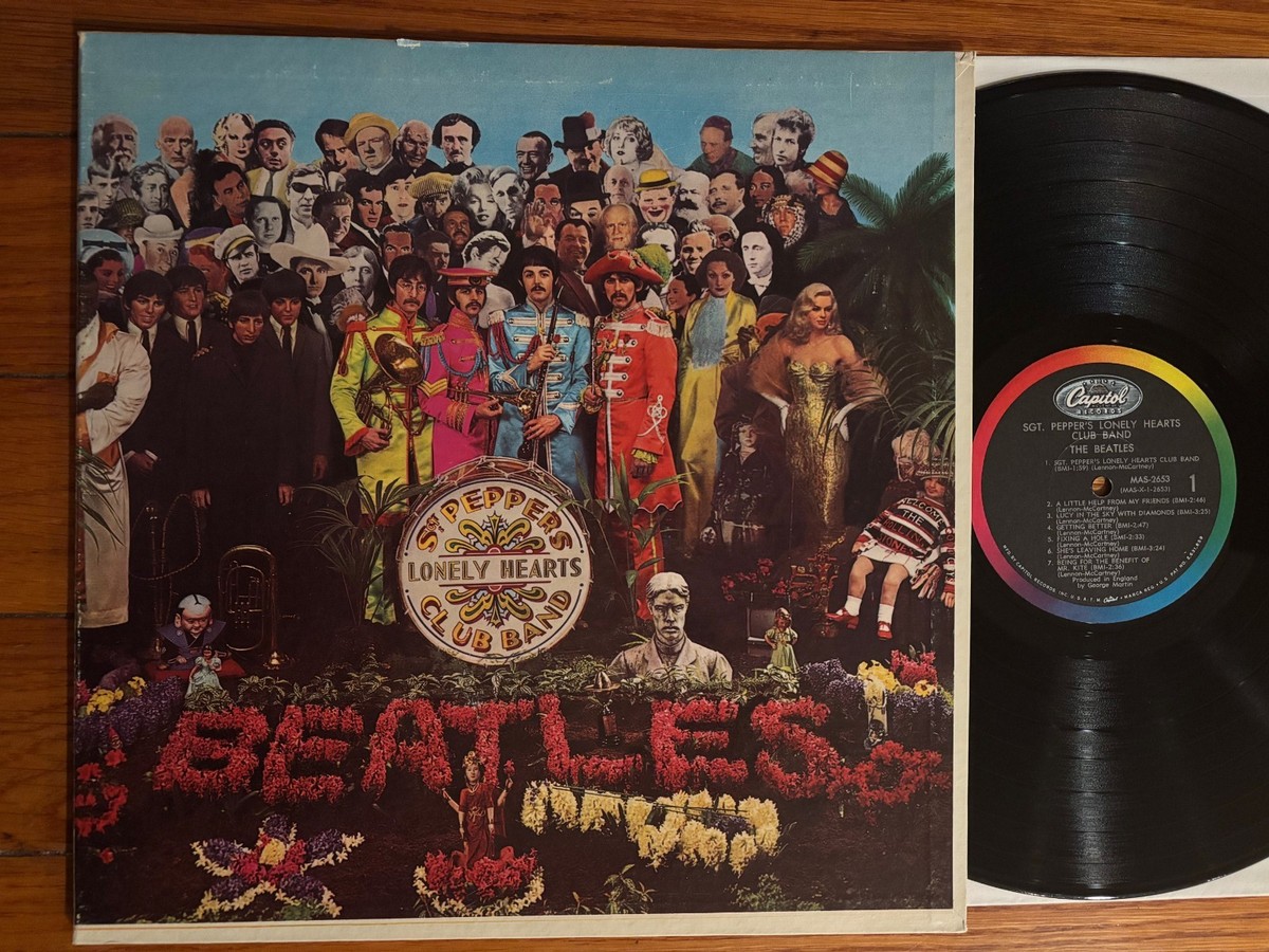 The Beatles sgt.peppers UKオリジナルmonoレコード The Beatles U.K. LP Mono/Sgt. Peppers