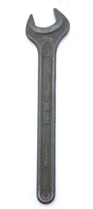 Germany 19 mm Single Open Ended Spanner Wrench Impact Black DIN 894 - Picture 1 of 2