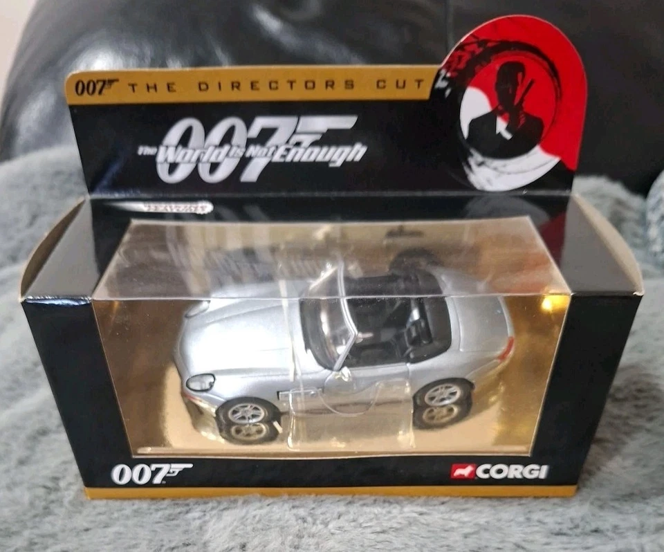 Corgi The World Is Not Enough, BMW Z8, CC05004 - Image 1 of 1