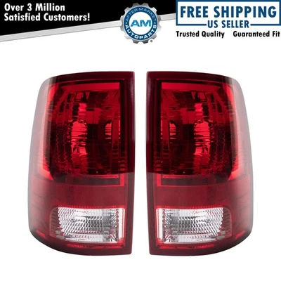 Juego de luces traseras laterales conductor y pasajero para Dodge 11-22 Ram 09-10 Foto 1 de 4