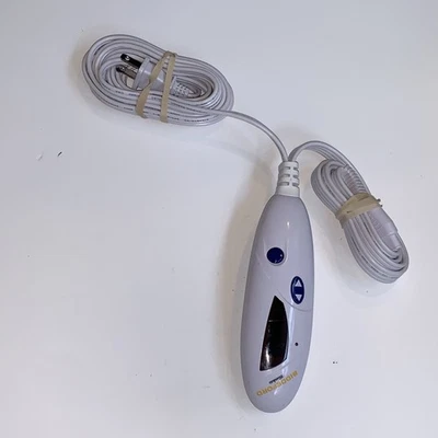 Biddeford TC13B1-T White Electric Blanket Controller Replacement 4 Prong  - Image 1 of 4