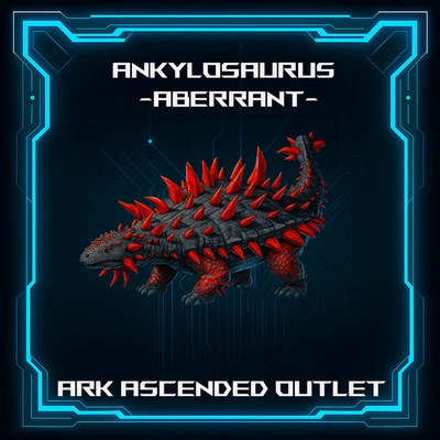 Aberrant Ankylosaurus/Anky-Ark Survival Ascended–ASA-Dino-Stat-PVE-PC/XBOX/PS5 - Image 1 of 3