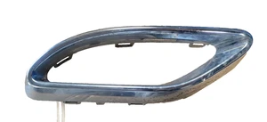 TUBO DE ESCAPE IZQUIERDO CROMADO MERCEDES CLASE E W213 GENUINO MOLDURA A2058852221 - Imagen 1 de 4
