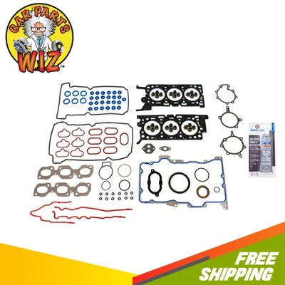 Juego completo de juntas de motor para Ford Mercury Sable Taurus 2000 3,0 L 24 V DOHC Duratec Foto 1 de 2